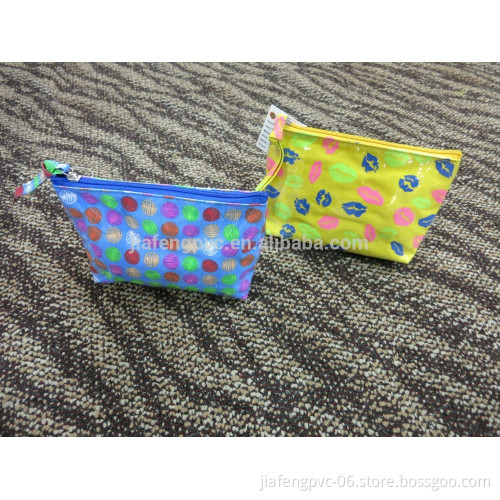 PVC Coated Canvas Pouch